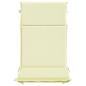 Preview: Hochlehner-Auflage GEMERT 2 stk. 100 % Polyester Creme
