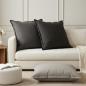 Preview: ARDEBO.de - Wurfkissen 2 stk. HOUTEN Anthrazit 70 x 70 cm Polyester