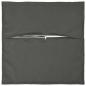 Preview: Wurfkissen 2 stk. HOUTEN Anthrazit 70 x 70 cm Polyester