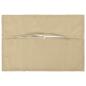 Preview: Wurfkissen 2 stk. HOUTEN Beige 50 x 70 cm Polyester