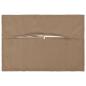 Preview: Wurfkissen 2 stk. HOUTEN Taupe 50 x 75 cm Polyester