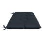 Preview: Bankkissen VIANEN 100 % Polyester Dunkelblau 140 x 60 x 12 cm