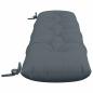 Preview: Bankkissen VIANEN 100 % Polyester Blau 160 x 30 x 12 cm