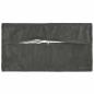 Preview: Wurfkissen 2 stk. HOUTEN Anthrazit 40 x 70 cm Mikrofaser Fleece