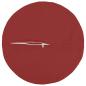 Preview: Wurfkissen 6 stk. HEERLEN Weinrot Durchmesser 60 cm Polyester