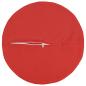 Preview: Wurfkissen 2 stk. HEERLEN Rot Durchmesser 60 cm Polyester