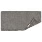 Preview: Wurfkissen 6 stk. HEERLEN Dunkelgrau 40 x 60 cm Chenille-Stoff