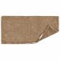 Preview: Wurfkissen 6 stk. HEERLEN Braun 40 x 60 cm Chenille-Stoff
