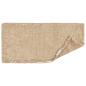 Preview: Wurfkissen 12 stk. HEERLEN Taupe 40 x 80 cm Chenille-Stoff