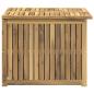 Preview: Gartenlagerbox Massives Akazienholz 70,5 x 68,5 x 53,5 cm