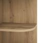 Preview: Eckregal 4 Ebenen 41,5 x 41,5 x 143 cm Holzwerkstoff
