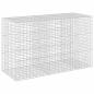 Preview: Gabione mit 5 mm Draht und 5x10 cm Maschen 250x100x150 cm