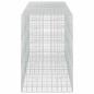 Preview: Gabione mit 5 mm Draht und 5x10 cm Maschen 250x100x150 cm