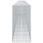 Preview: Gabione mit 5 mm Draht und 5x10 cm Maschen 1150x50x100 cm