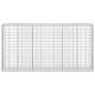 Preview: Gabione mit 5 mm Draht und 5x10 cm Maschen 300x50x150 cm