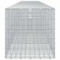 Preview: Gabione mit 5 mm Draht und 5x10 cm Maschen 1150x50x50 cm