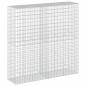 Preview: Gabione mit 5 mm Draht und 5x10 cm Maschen 200x50x200 cm