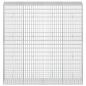 Preview: Gabione mit 5 mm Draht und 5x10 cm Maschen 200x50x200 cm