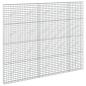 Preview: Gabione mit 5 mm Draht und 5x10 cm Maschen 250x10x200 cm