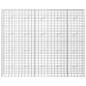 Preview: Gabione mit 5 mm Draht und 5x10 cm Maschen 250x10x200 cm