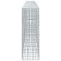 Preview: Gabione mit 5 mm Draht und 5x10 cm Maschen 800x50x150 cm