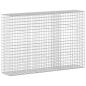Preview: Gabione mit 3,5 mm Draht und 5x5 cm Maschen 150x30x100 cm