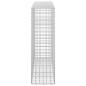 Preview: Gabione mit 3,5 mm Draht und 5x5 cm Maschen 150x30x100 cm