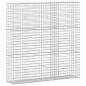 Preview: Gabione mit 3,5 mm Draht und 5x5 cm Maschen 150x30x150 cm