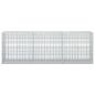 Preview: Gabione mit 3,5 mm Draht und 5x2,5 cm Maschen 150x30x50 cm