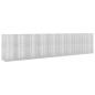 Preview: Gabione mit 5 mm Draht und 5x2,5 cm Maschen 900x100x200 cm