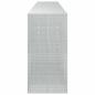 Preview: Gabione mit 5 mm Draht und 5x2,5 cm Maschen 900x100x200 cm