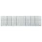 Preview: Gabione mit 5 mm Draht und 5x2,5 cm Maschen 800x50x200 cm