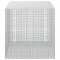 Preview: Gabione mit 5 mm Draht und 5x2,5 cm Maschen 150x100x100 cm
