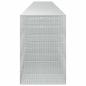 Preview: Gabione mit 5 mm Draht und 5x2,5 cm Maschen 1100x100x150 cm