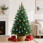 Preview: ARDEBO.de - Weihnachtskugelset 150 stk. Grün Durchmesser 3 cm Polystyrol