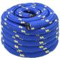 Preview: ARDEBO.de - Mehrzweck-Allzweckseil 40 mm 10 m Blau PP 9600 kg Max. Traglast