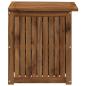 Preview: Gartenlagerbox LAREN Massives Akazienholz 48,5 x 49 x 53,5 cm