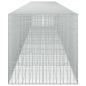 Preview: Gabione mit 5 mm Draht und 5x10 cm Maschen 700x100x100 cm
