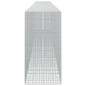 Preview: Gabione mit 5 mm Draht und 5x10 cm Maschen 1150x100x200 cm