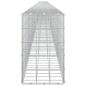 Preview: Gabione mit 5 mm Draht und 10x10 cm Maschen 900x30x50 cm