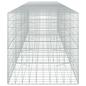 Preview: Gabione mit 5 mm Draht und 10x10 cm Maschen 500x100x100 cm