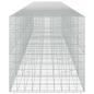 Preview: Gabione mit 5 mm Draht und 10x10 cm Maschen 900x100x100 cm