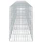 Preview: Gabione mit 5 mm Draht und 10x10 cm Maschen 800x100x150 cm