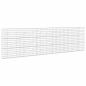 Preview: Gabione mit 3,5 mm Draht und 10x10 cm Maschen 550x10x150 cm