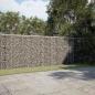 Preview: ARDEBO.de - Gabione mit 5 mm Draht und 5x5 cm Maschen 1150x100x150 cm