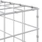 Preview: Gabione mit 5 mm Draht und 5x5 cm Maschen 1150x100x150 cm