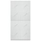Preview: Gabione mit 3,5 mm Draht und 5x2,5 cm Maschen 100x10x200 cm