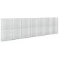 Preview: Gabione mit 3,5 mm Draht und 5x2,5 cm Maschen 700x20x200 cm