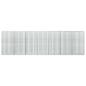 Preview: Gabione mit 3,5 mm Draht und 5x2,5 cm Maschen 700x20x200 cm