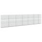 Preview: Gabione mit 5 mm Draht und 5x2,5 cm Maschen 650x20x150 cm